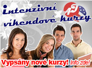 Víkendové kurzy angličtiny Brno